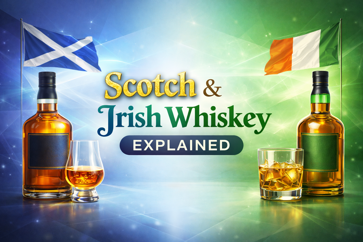 Scotch and Irish Whiskey Explained