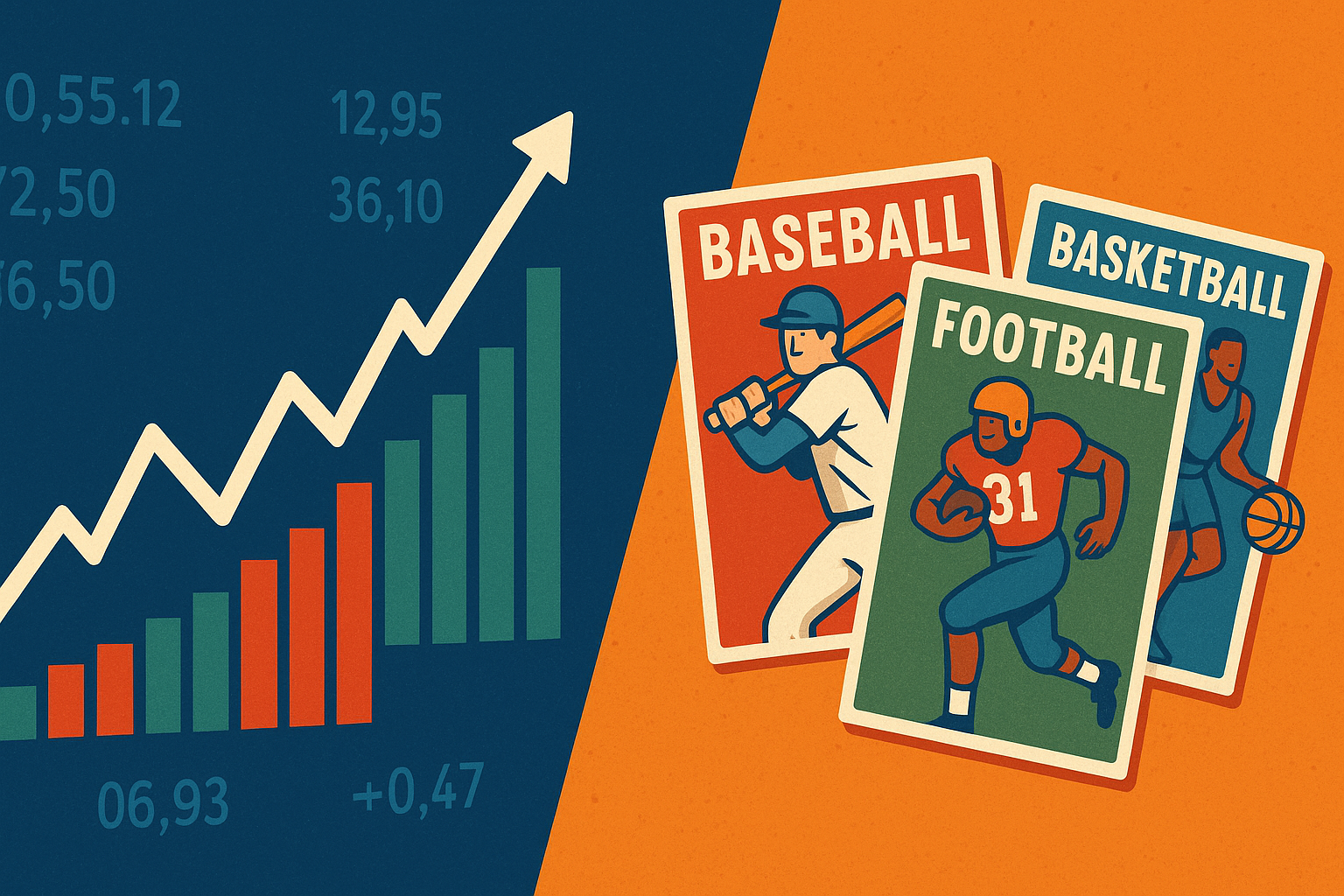 When Cards Outpaced Stocks: Comparing Market Bubbles from 2016-2024